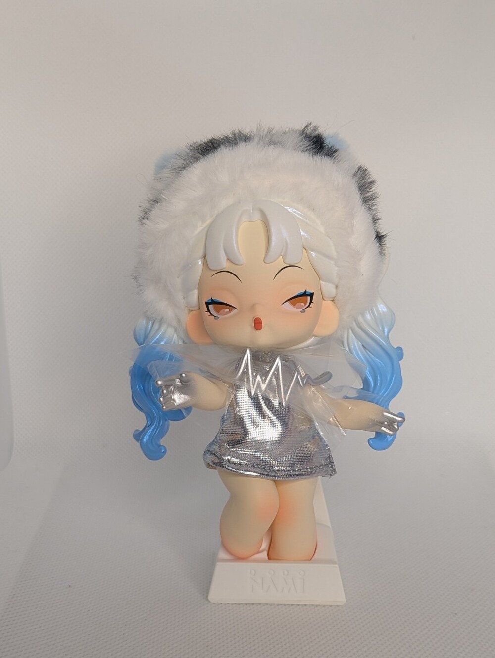 DODO SUGAR Dodo Nami Midnight Disco Figure Pendant Series - Radio Leopard - Picture 2 of 4